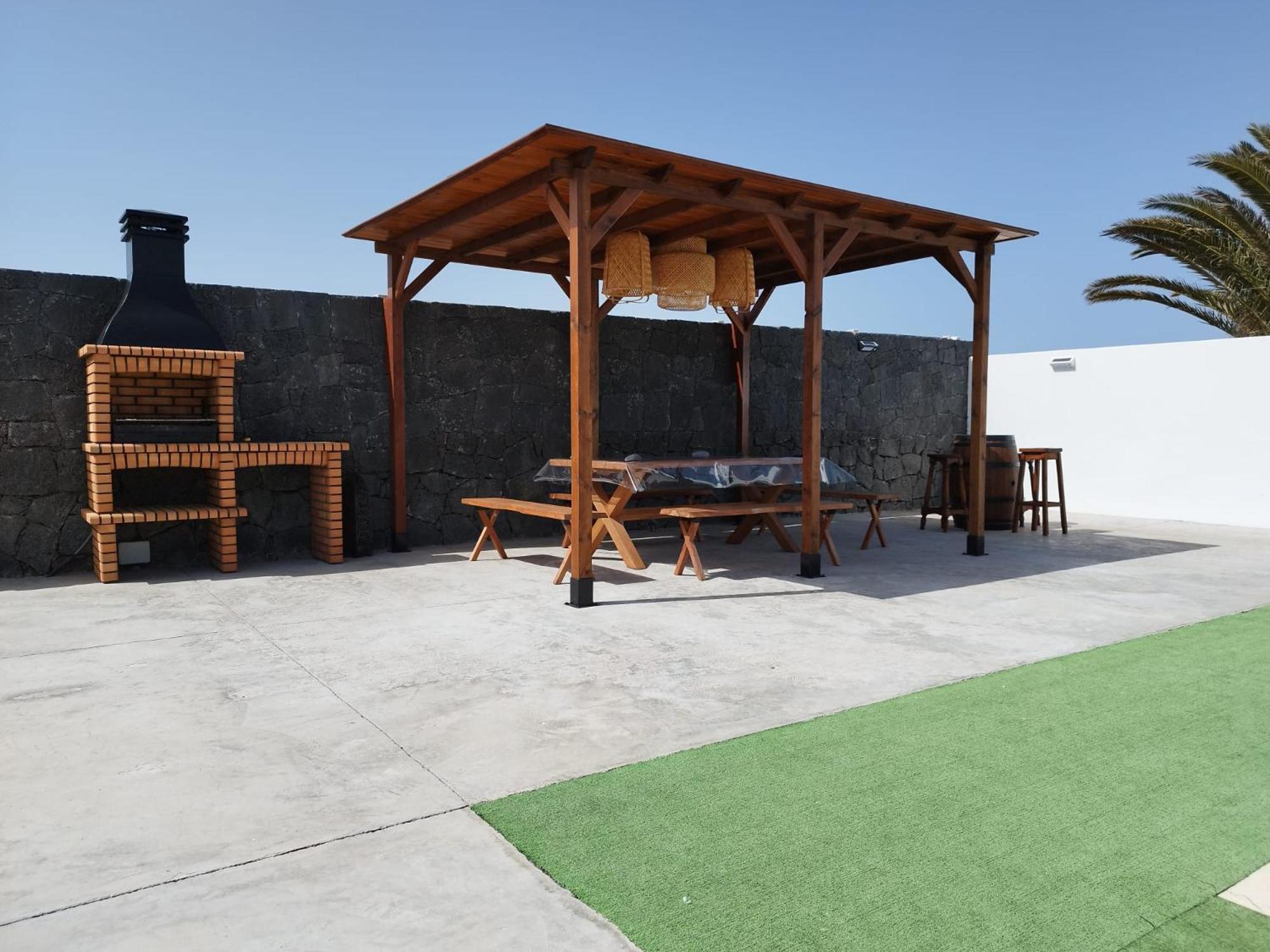 Casa Montes Playa Blanca Dış mekan fotoğraf